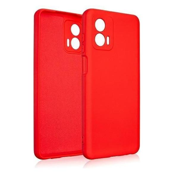 Beline Etui Silicone Motorola MOTO G73 czerwony/red (Motorola Moto G73) (40375919)