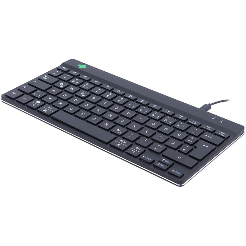 R-GO Tools Compact Break USB Deutsch schwarz (kabelgebunden)