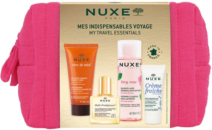 Nuxe Trousse Mes Indispensables Voyage Coffrets