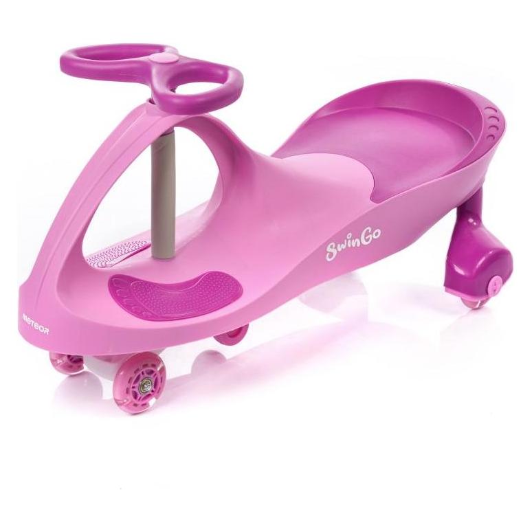Ty Pink Meteor Swingo Gravity Ride-On (47593156)