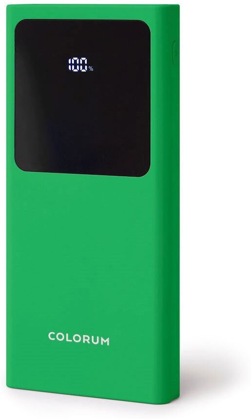 Colorum PowerBank 10.000 mAh / 22.5W - Green