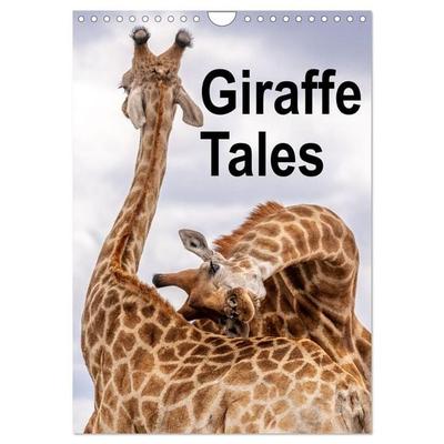 Giraffe Tales (Wall Calendar 2026 DIN A4 portrait), CALVENDO 12 Month Wall Calendar