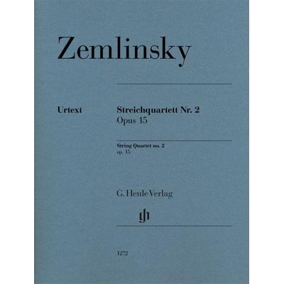 Alexander Zemlinsky - Streichquartett Nr. 2 op. 15 -
