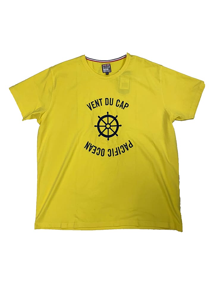 Vent du Cap Shirt "Cheryl" in Gelb - L