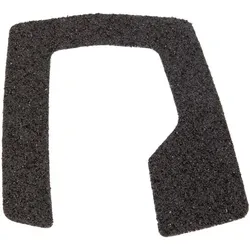 ergotec Sandpapier 4-teilig schwarz