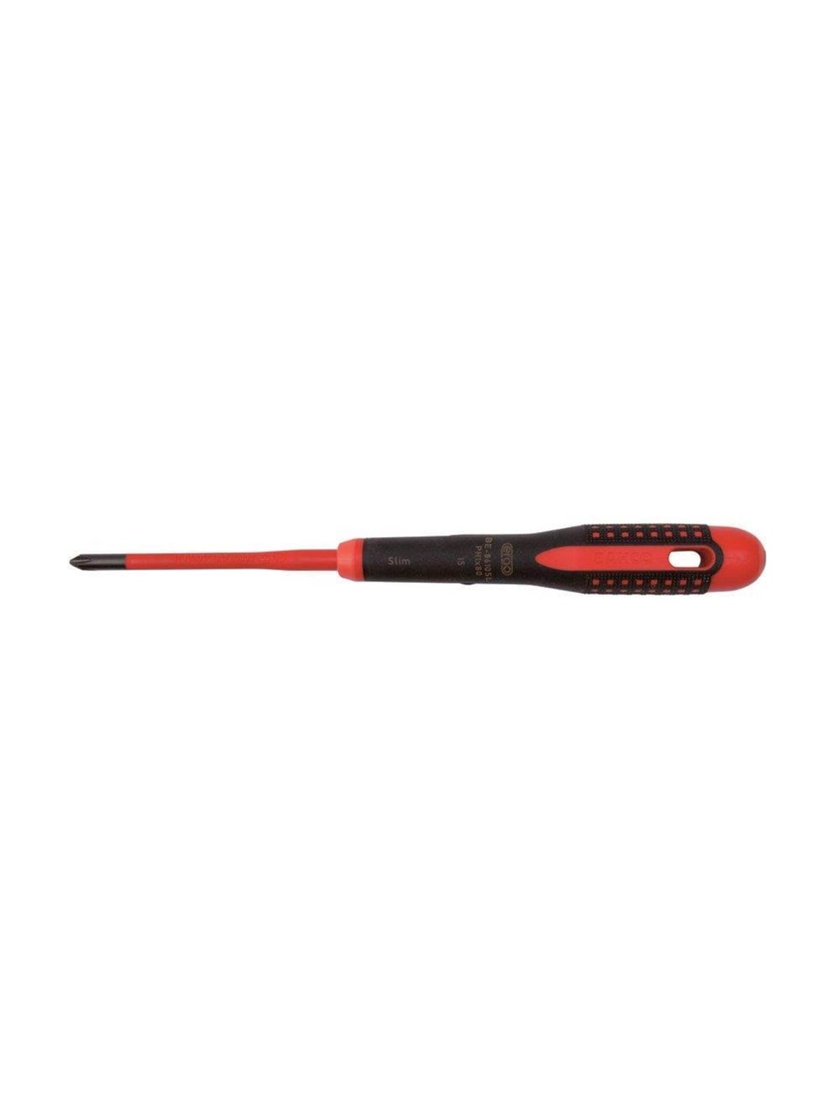 BAHCO 8620sl insulated ergo phillips screwdrivers with slim blades ph2x100