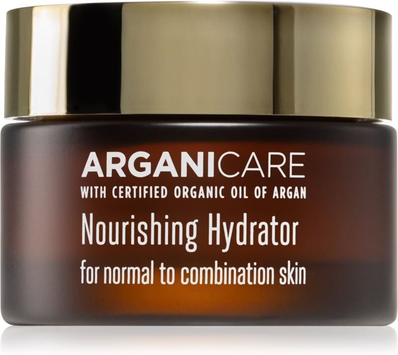 Arganicare Moisturizing Treatment Nourishing Hydrator nourishing cream for normal and combination skin 50 ml