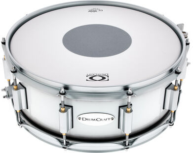 DrumCraft "Series 6 14"x5,5" Snare -SWB" Scottish White Burst