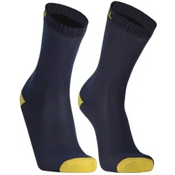 Dexshell Unisex Waterproof Ultra Thin Crew Socks blau
