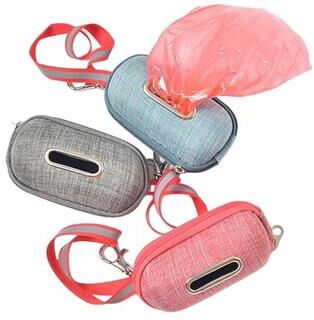 United Linen Dog Waste Bag Storage Box Convenient Pet Cleaning Supplies For Litter Boxes blue