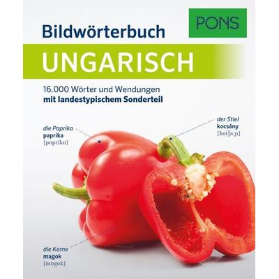 PONS Bildwörterbuch Ungarisch, Taschenbuch von , PONS Langenscheidt GmbH