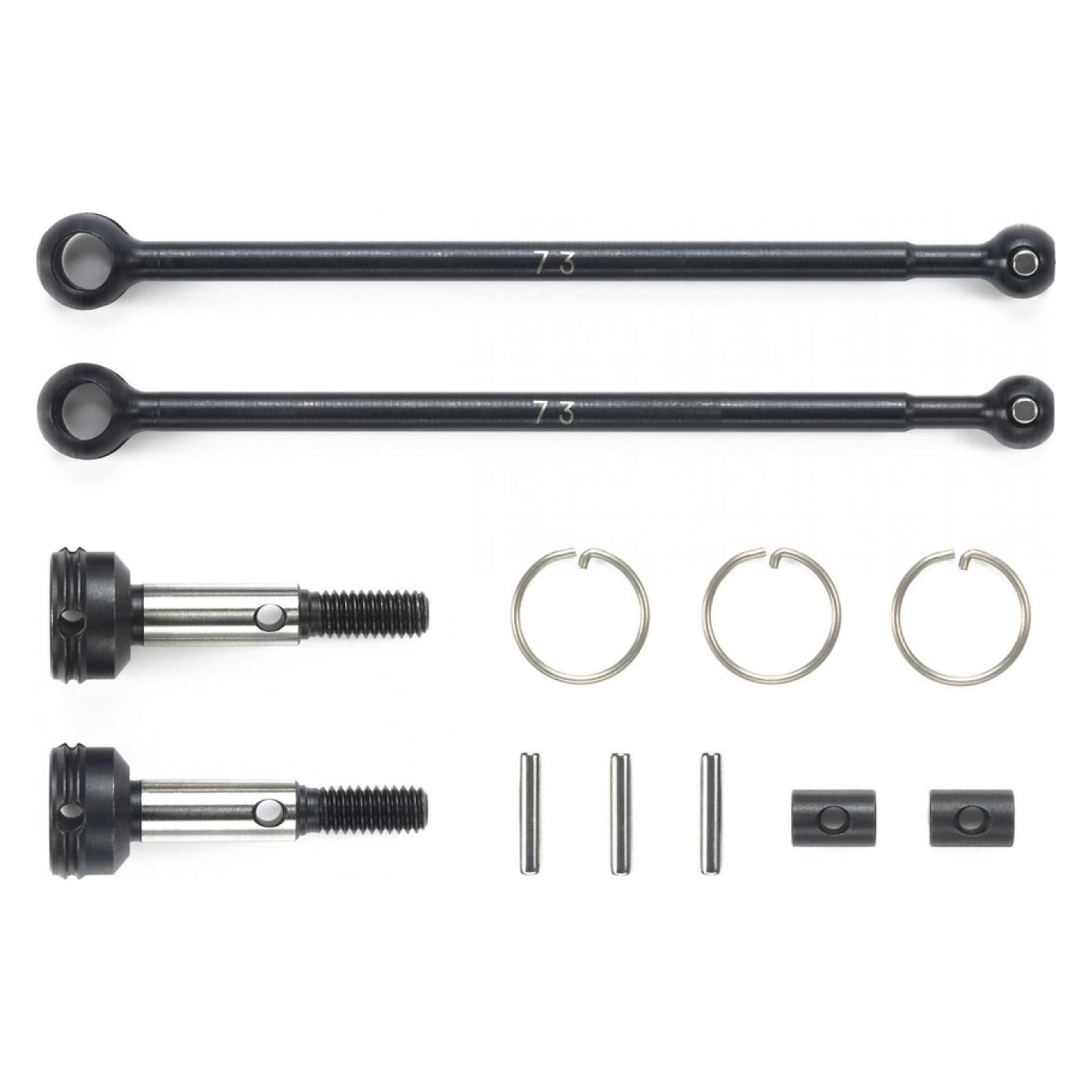Tamiya TD4 Assembly Universal Shafts ( 2) (TAM 22028)