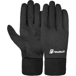REUSCH Feldspielerhandschuhe Fieldplayer Glove, Größe 5 in Schwarz Schwarz