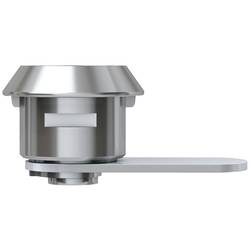 Basi 9000-1320 Hebelschloss Silber