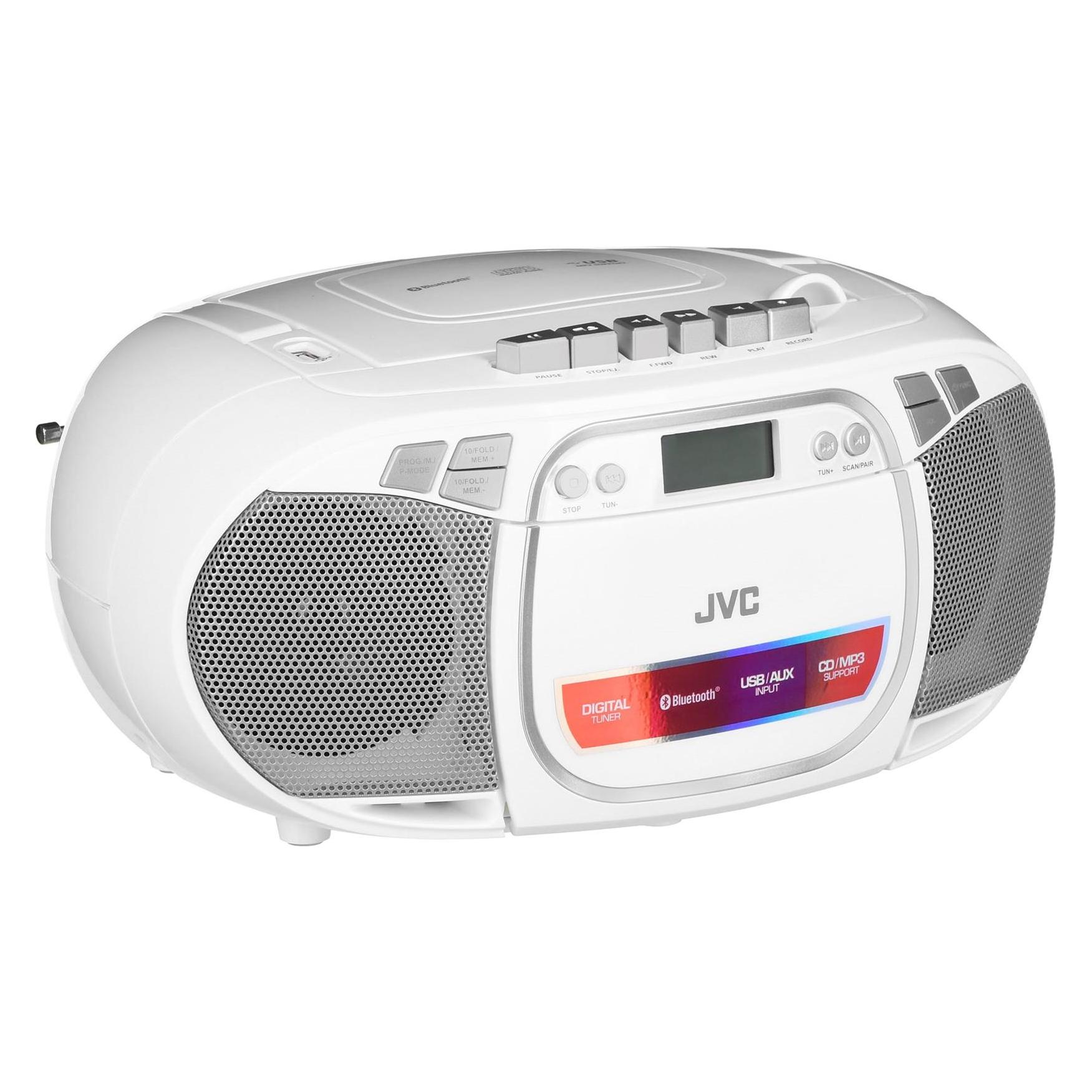JVC RC-E451W (FM, Bluetooth) (RCE451W)