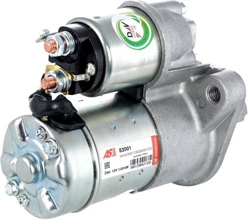 AS-PL S2001 Starter motor