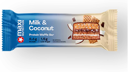 Maxi Nutrition Milk & Coconut Protein Waffle Bar 40 gr