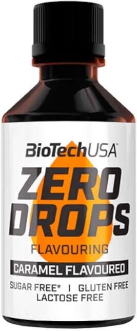 Biotech USA Zero Drops Aromatizante 50 ml Morango