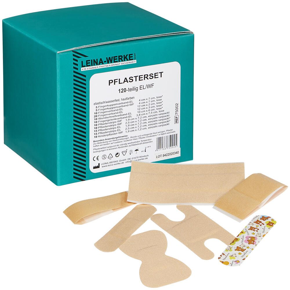 LEINA-WERKE Wundpflaster beige REF 75002