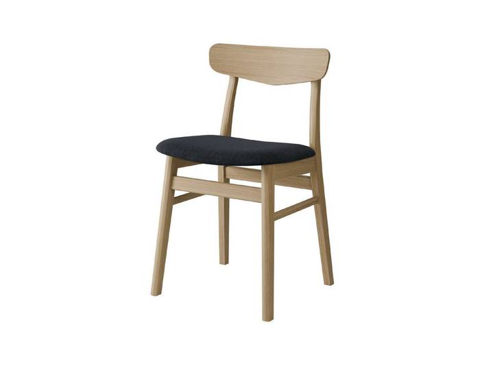 Hammel Furniture Esszimmerstuhl Mosbøl, Stuhl, Massivholz mit gepolstertem Sitz – robust & komfortabel, Dänische Handwerkskunst, modern & langlebig - Dining by Hammel