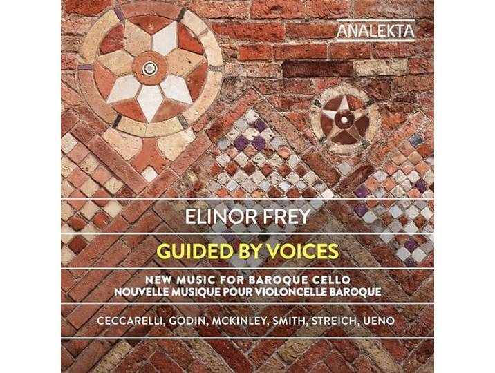 Guided By Voices: New Music for Baroque Cello