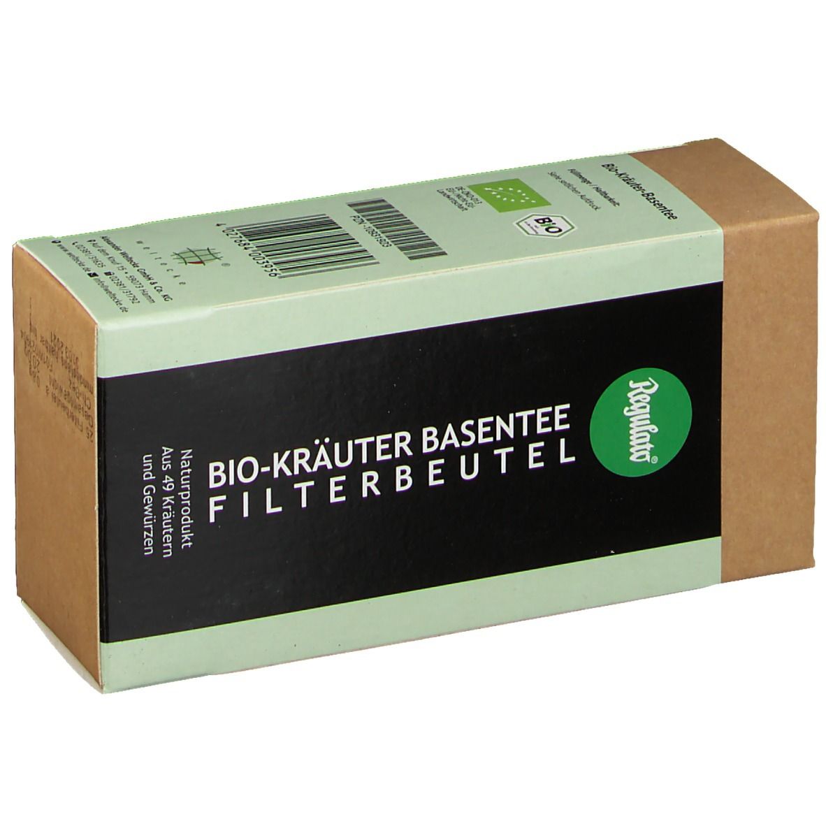 Basentee 49 Kräuter Bio Filterbeutel 25 St
