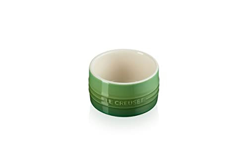 Le Creuset Ramequin met rechte wand, stapelbaar, 200 ml, Bamboo Green
