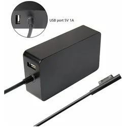 CoreParts Mspt2006 (30 W), Notebook Netzteil, Schwarz