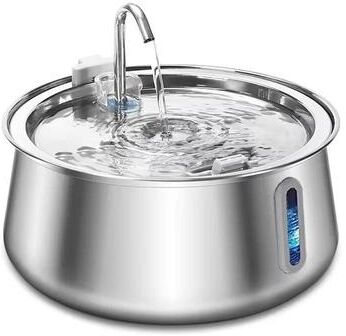 Uplift Picks 4L Stainless Steel Automatic Pet Water Fountain With Filter water Fountain Only 4 L