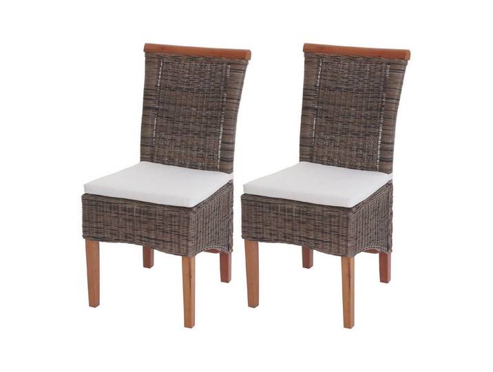 MCW Esszimmerstuhl Sinio-2 (Set, 2 St), 2er-Set, nachwachsender Rohstoff Bezug mit Reißverschluss