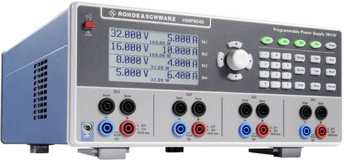 Rohde & Schwarz HMP4040 Labornetzgerät, einstellbar 32 (max.) 10A (max.) 384W fernsteuerbar, programmierbar Anzahl Ausgänge 4 x