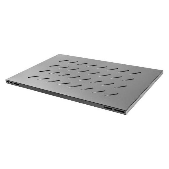 Lanberg 19" Fachboden 1U 480.5x780mm, max.120kg, schwarz (AK-1016-B)