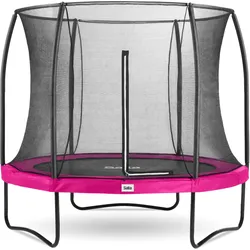 Salta Trampolin Comfort Edition - 213cm - Rund Pink - Pink / ⌀ 213 cm / Rund