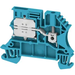 Hager KR04ND N-Trennklemme, Einspeiseklemme 4mm2, 400V/32A, Trennung über SaS, Schraubtechnik