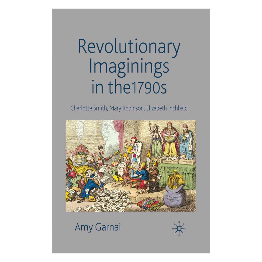Springer Revolutionary Imaginings in the 1790s (Englisch, Softcover, A. Garnai) (55838839)