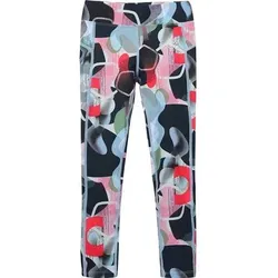 COLOR KIDS Kinder Tight Sport Tights - AOP, Größe 98 in Blau Blau