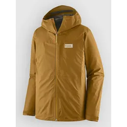 Patagonia Boulder Fork Rain Jacke bobcat brown Gr. XS
