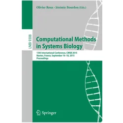 Computational Methods in Systems Biology, Fachbücher