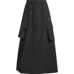 adidas City Tech A-Linien Rock Damen | Gr. S | schwarz - schwarz