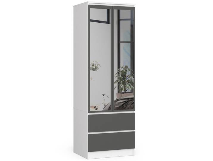 Kleiderschrank mit Spiegel – STAR