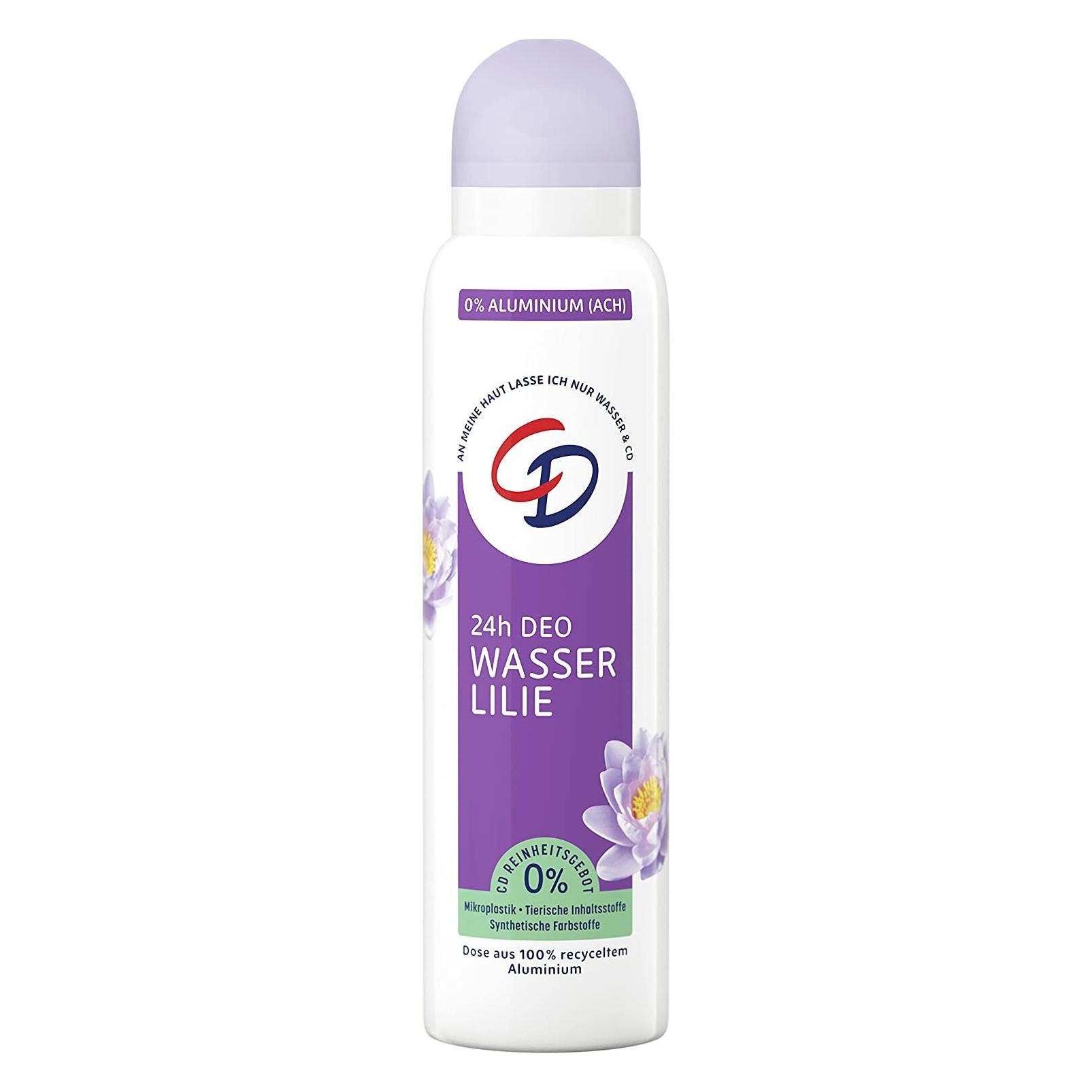 CD Wasserlilie (Spray, 150 ml) (4828)