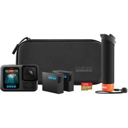 HERO13 Black Accessory Hard Bundle 2 Akkus+ 64 GB Micro SD 1x,  Actioncam