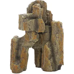 Hobby Fossil Rock 1, Aquarien- und Terrariendekoration - 14 x 8 x 15 cm