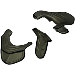 Leatt, Motorradprotektor, LB-Back brace pack Kart (M)