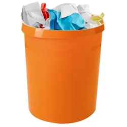 HAN Papierkorb 18,0 l orange