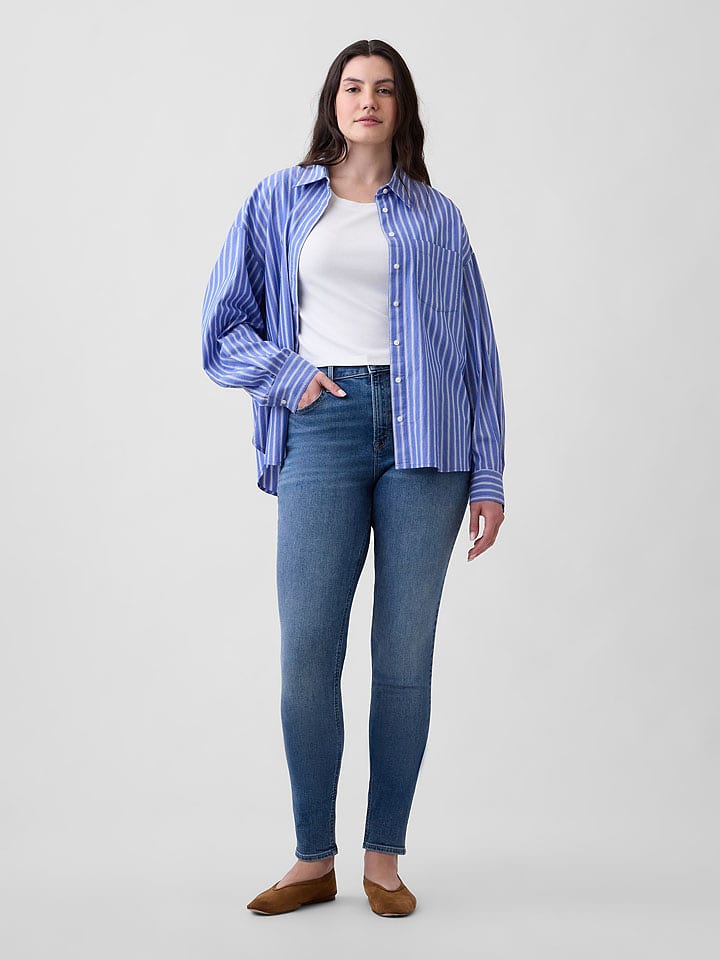 GAP Jeans - Skinny fit - in Blau - W34