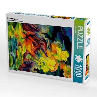 CALVENDO Puzzle Rauchzeichen | 1000 Teile Lege-Größe 64x48cm Foto-Puzzle für glückliche Stunden