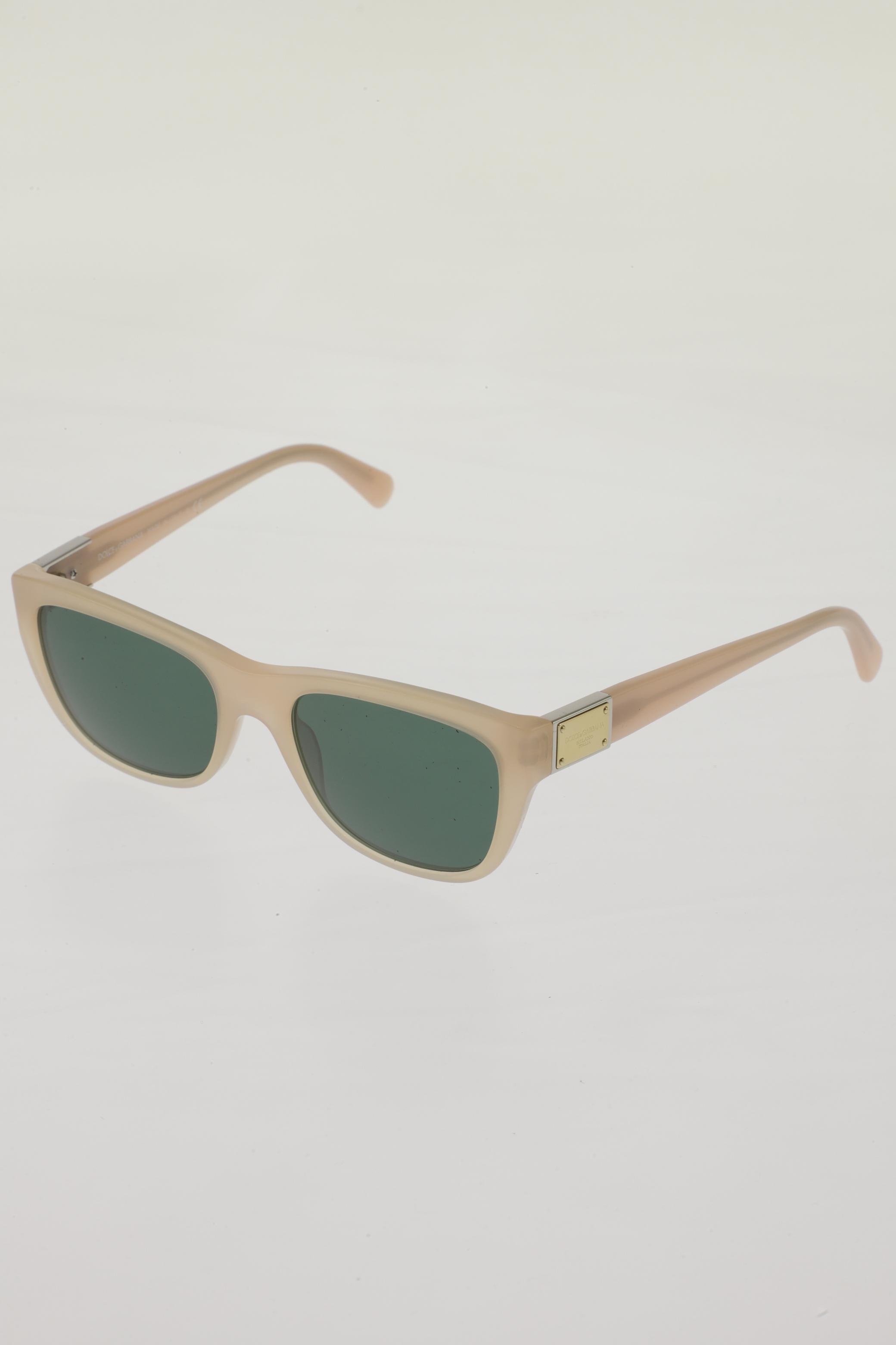 Dolce&Gabbana Damen Sonnenbrille, Beige - Second Hand