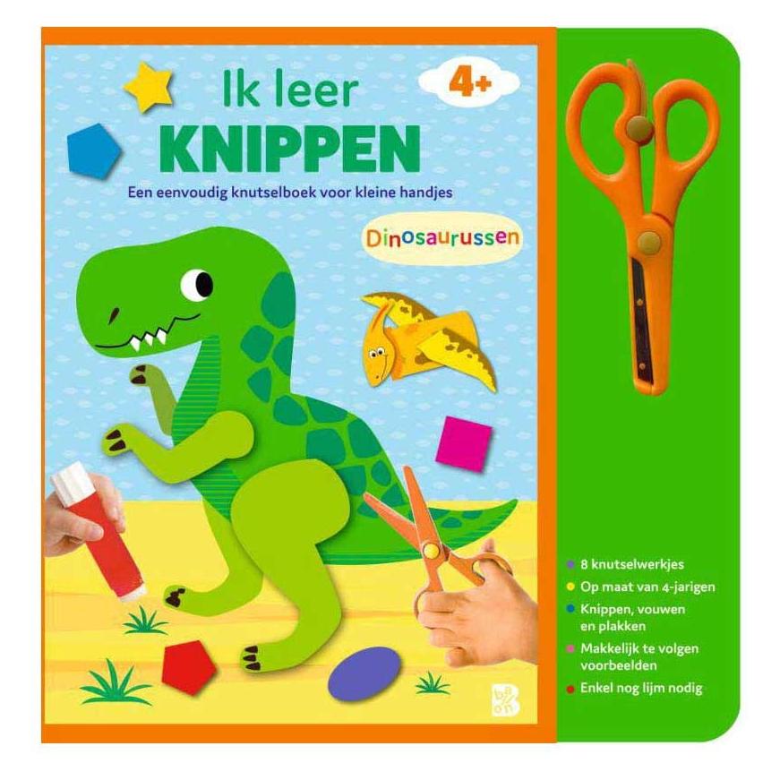 Standaard Ich lerne zu schneiden - Dinosaurier (77204801)