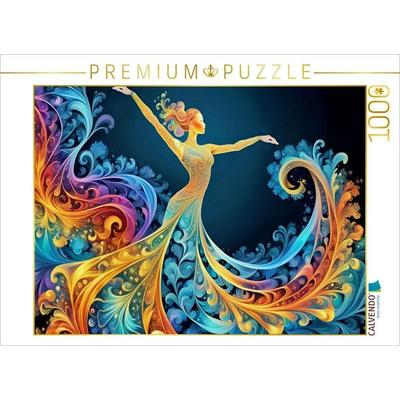 CALVENDO Puzzle Anmut | 1000 Teile Lege-Größe 64x48cm Foto-Puzzle für glückliche Stunden
